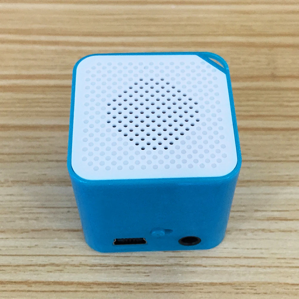 Портативный мини MP3 музыкальный плеер Поддержка 16G динамик для карты TF Акция