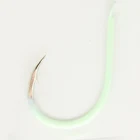 Светящийся рыболовный крючок 0,3 #-8 # колючие крючки PESCA Рыбная ловля снасти Аксессуары из высокоуглеродистой стали рыболовные крючки