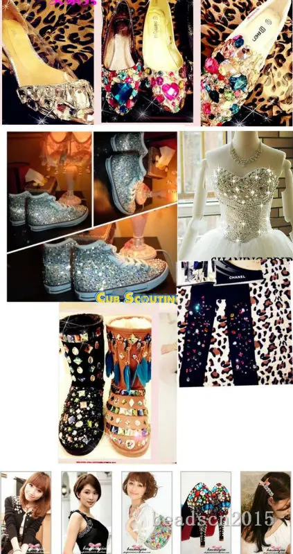 Пришить на кнопку D коготь lt Зеленый каплевидный/Овальный/прямоугольник/navette