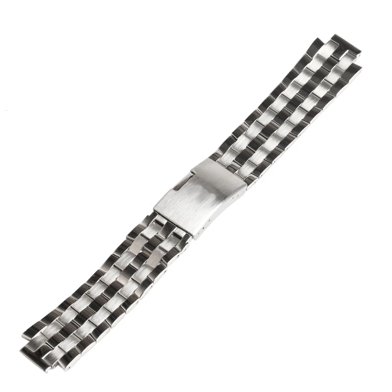 Ремешок WENTULA для часов tissot t60 из нержавеющей стали однотонный мужской ремешок |