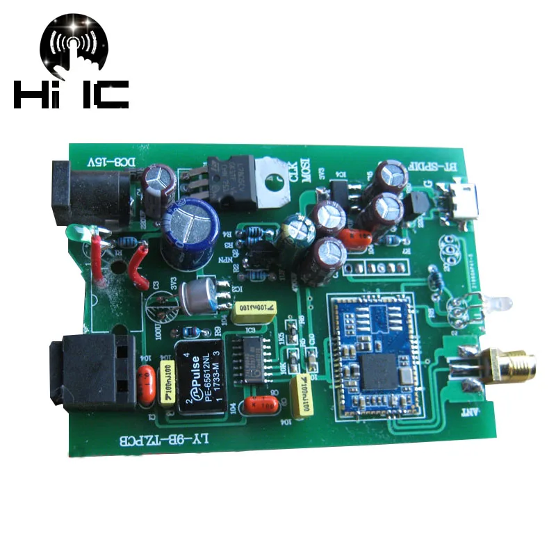 Беспроводной приемник Auido APTX HD Bluetooth 5 0 CSR8675 для SPDIF коаксиальный Оптический