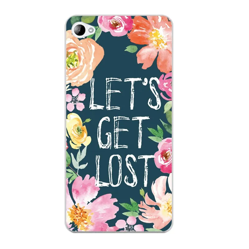 Мягкий прозрачный ТПУ чехол Windbell для Lenovo S60 S90 A2010 A1000 A5000 A7000 K4 K5note Flora Coque Fundas Cover
