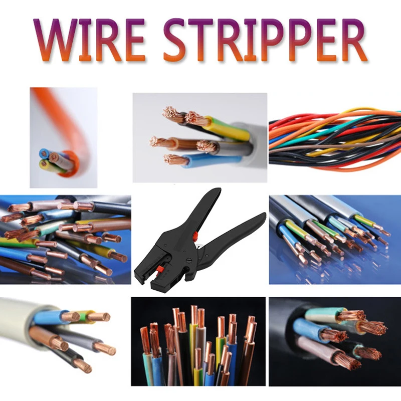 URANN 1 шт. саморегулирующийся инструмент для зачистки проводов диапазон 0,08-6 мм2 с высококачественным резцом для зачистки проводов утконоса пилинг нож