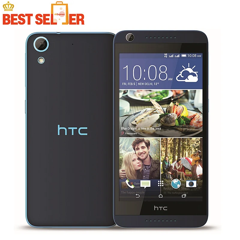 Оригинальный htc Desire 626 мобильный телефон 5 дюймов сенсорный экран четырехъядерный