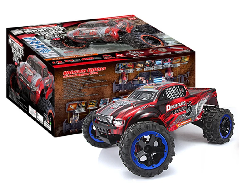 Ultimate Edition 1/8 масштаб 56 см модели автомобилей RC автомобиля 80 км/ч 4WD бесщеточный топ скорость водонепроницаемый бездорожье дистанционный пульт игрушка автомобиль