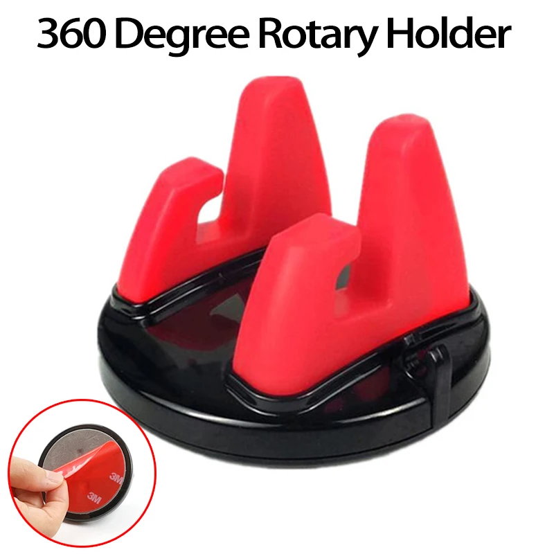 Mobile Phone Holder Stand Mount For Xiaomi Huawei 360 Degree Car Dashboard iPhone X XS XR Support Bracket | Мобильные телефоны и