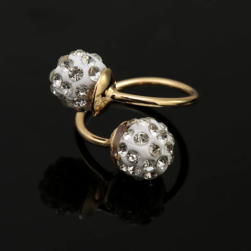 Набор украшений ZuoDi набор золотого цвета с кулоном для свадебной вечеринки