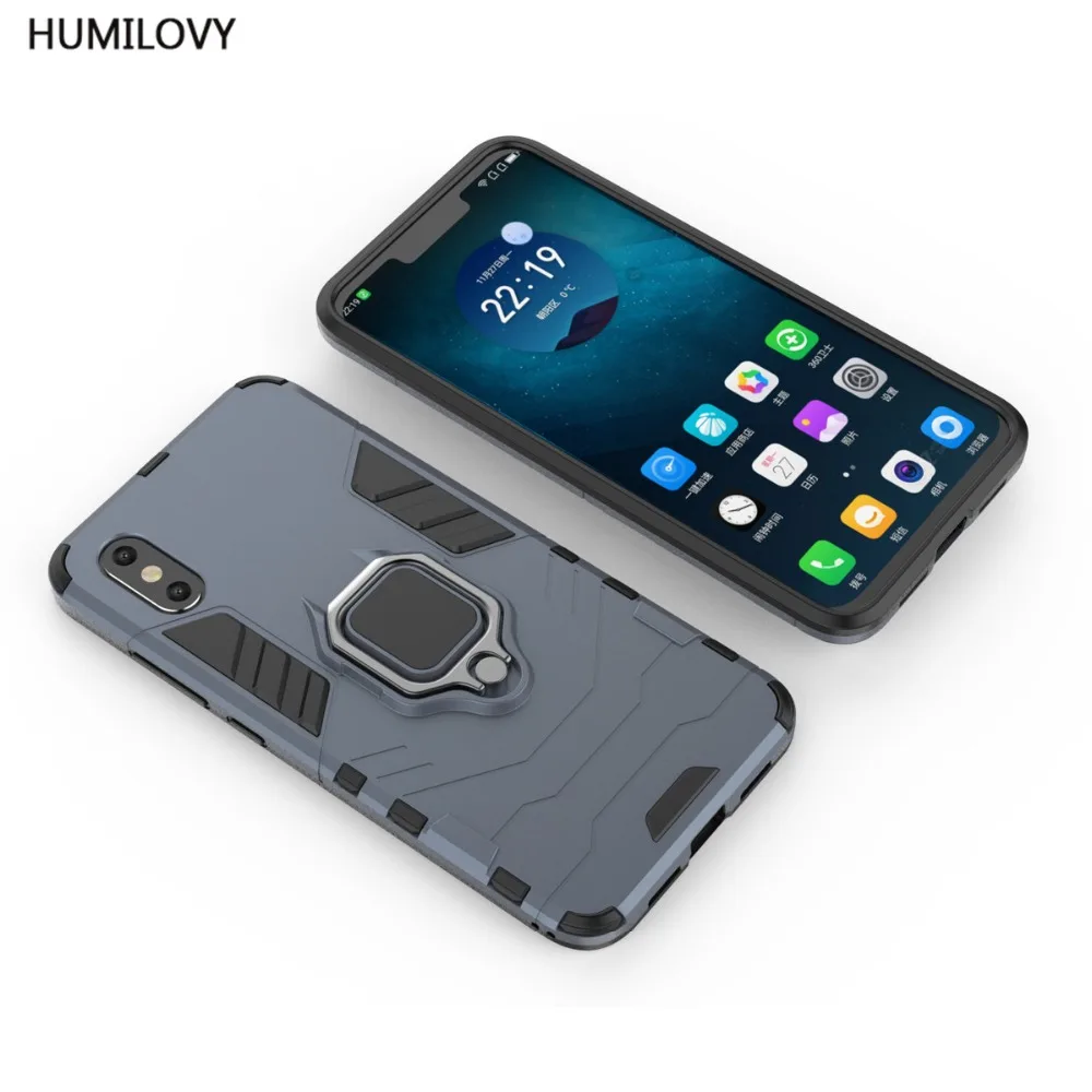 Чехол для Xiaomi mi8 xiaomi 8 версия проводника автомобильный Магнитный кронштейн кольцо