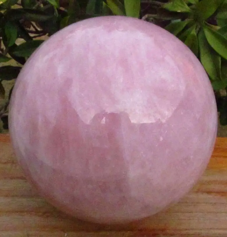 SCY 6680201 +++ 8500 г AAA Сферический Шар Из Натурального Розового Кварца|crystal light ball|ball