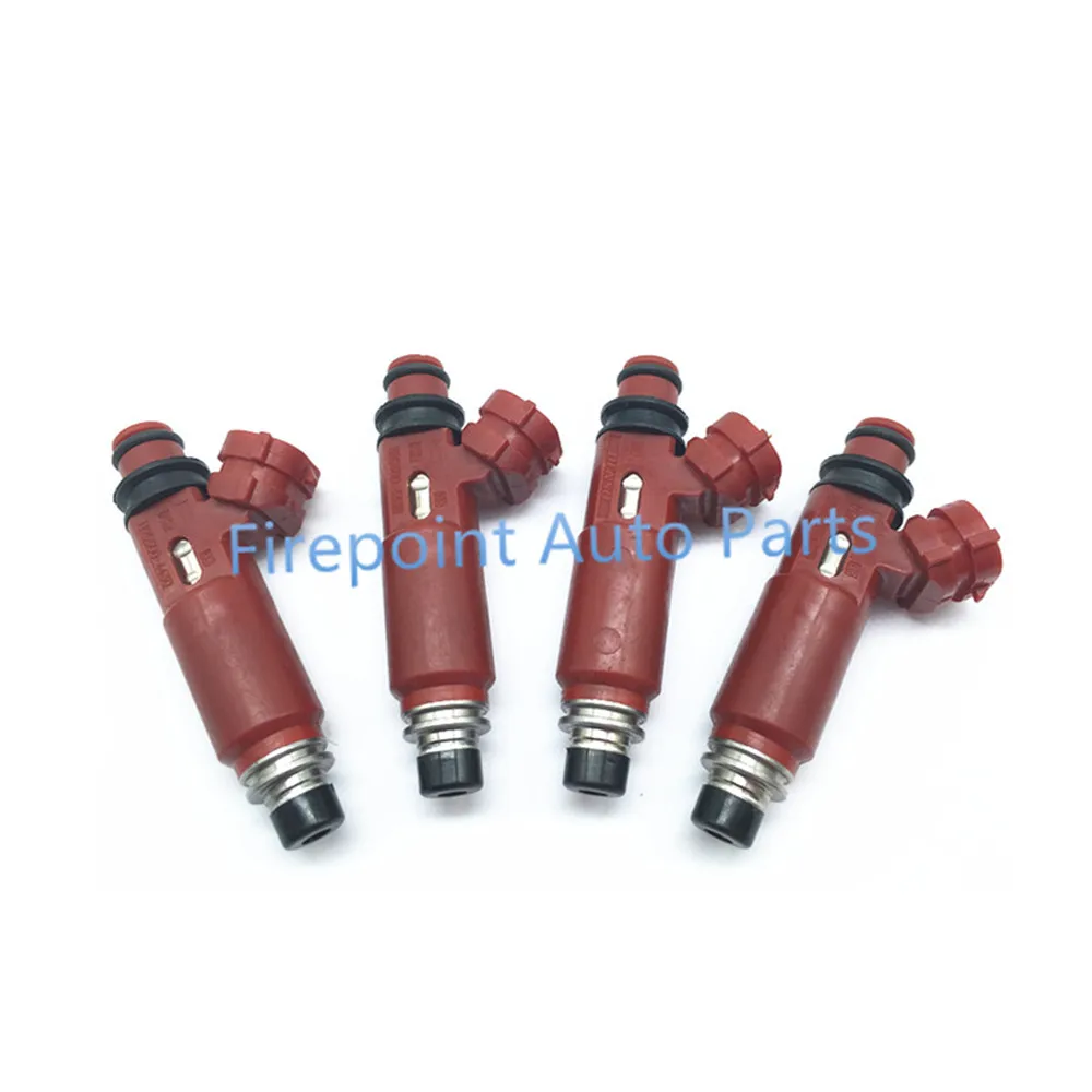 4 шт./лот Форсунка топливного инжектора для Mazda RX-8 2004-2009 OEM 195500-4430 N3H1-13-250A |