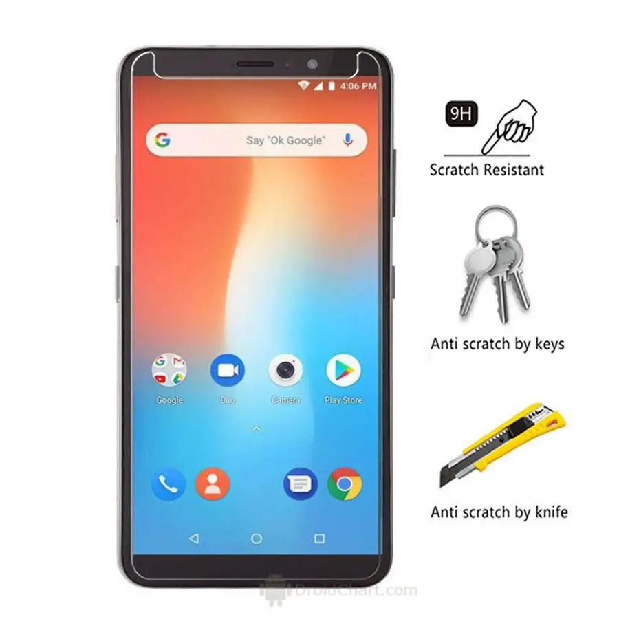 

Для Gome C7 Note закаленное стекло 9H 2.5D Премиум Защитная пленка для Gome C7