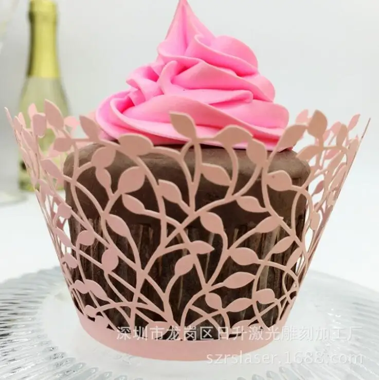 Торт Кубок Свадебная вечеринка украшения торта торт бумажный стаканчик