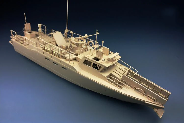 1/35 масштаб Tiger 6293 Swden CB-90 FSDT Штурмовое ремесло CB90/Боевая лодка 90 пластиковая модель