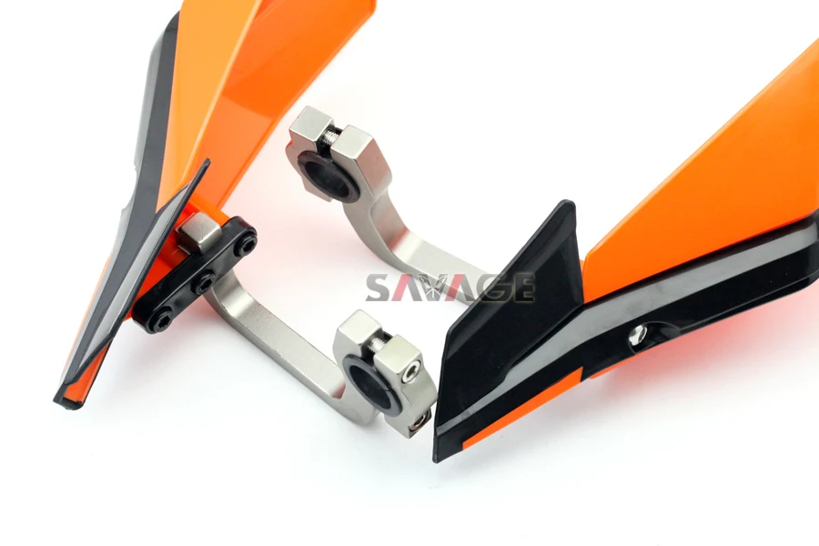 Для KTM EXC F E Мотоцикл Байк внедорожный велосипед универсальный 7/8 "22 мм Handguard руль