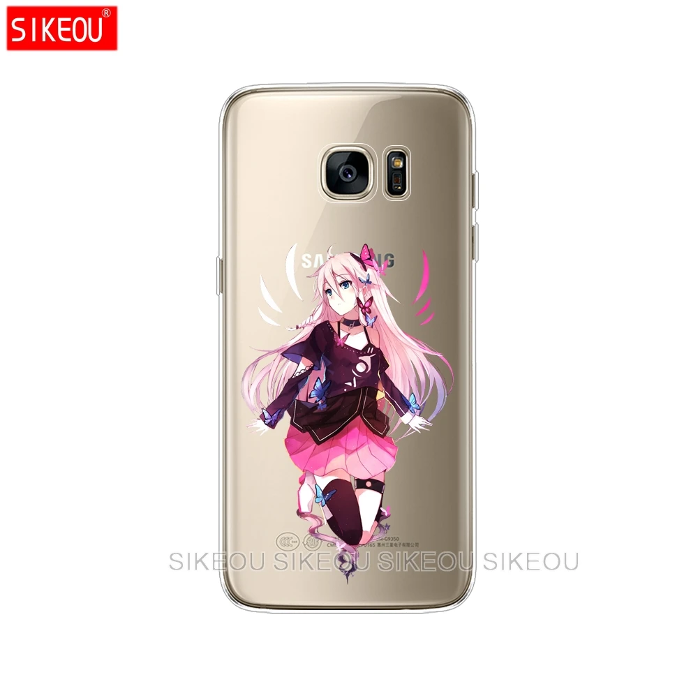 51579 SIKEOU Мягкий Силиконовый ТПУ чехол для samsung Galaxy S7 edge чехол для samsung S 7 edge 7 edge G935F SM-G935f - Цвет: 51579