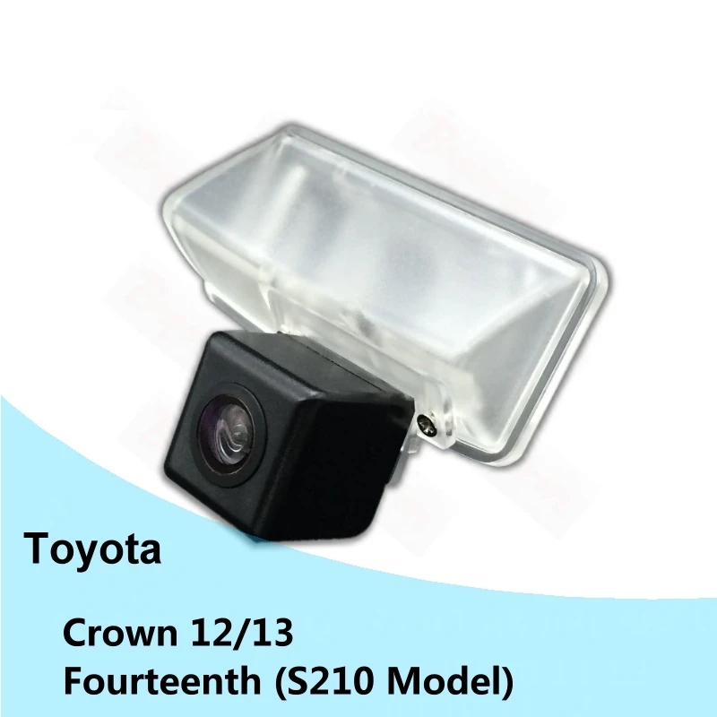 Для Toyota Crown 12 13 14th (S210 модель) камера заднего вида автомобиля trasera Авто обратный