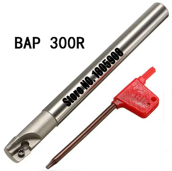 

1PCS BAP 300R CNC Indexable Face Milling Holder for insert APMT1135,10mm 12mm 14mm 16mm 19mm 20mm 25mm,Length 100mm/150mm/200mm