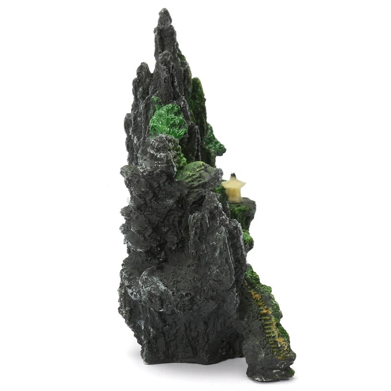 1 шт. Смола нетоксичный риф аквариум Rockery горный дворцовый орнамент