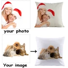 Подушка из льна и хлопка под заказ, Подушка 45*45 см для домашнего декоративная подушка для дивана, для дивана, подушка под заказ