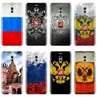 Чехол-накладка для Meizu M6, M6S, M6T, M5, M5C, M5S, M3, M3S, M2, силиконовый, с изображением флага России, чехол для телефона