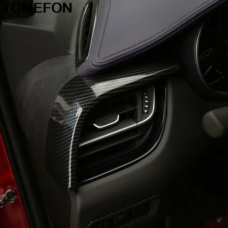 TOMEFON для Toyota C HR ЧР 2016 2017 2018 центральный Управление инструмент Панель накладка