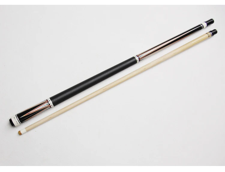 DAVID POTTS Professional 1/2 Cue палочки с чехлом бильярдная ручка с чехлом Cue Pool Stick 12,75 мм Совет кленовый флэш-накопитель