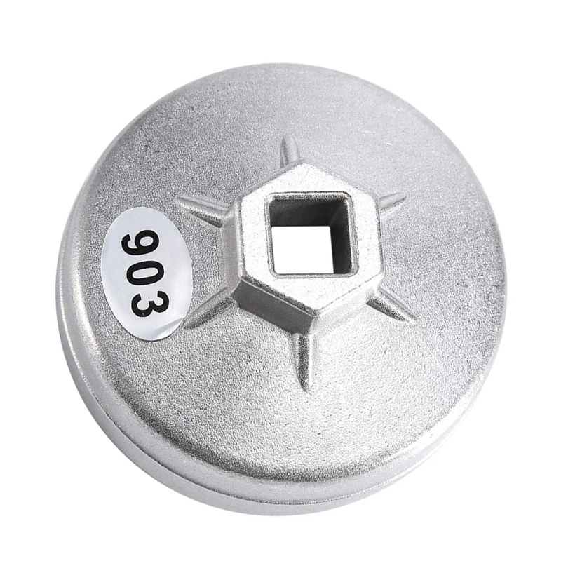 Новый и качественный тип крышки автомобиля алюминиевый сплав Масляный фильтр