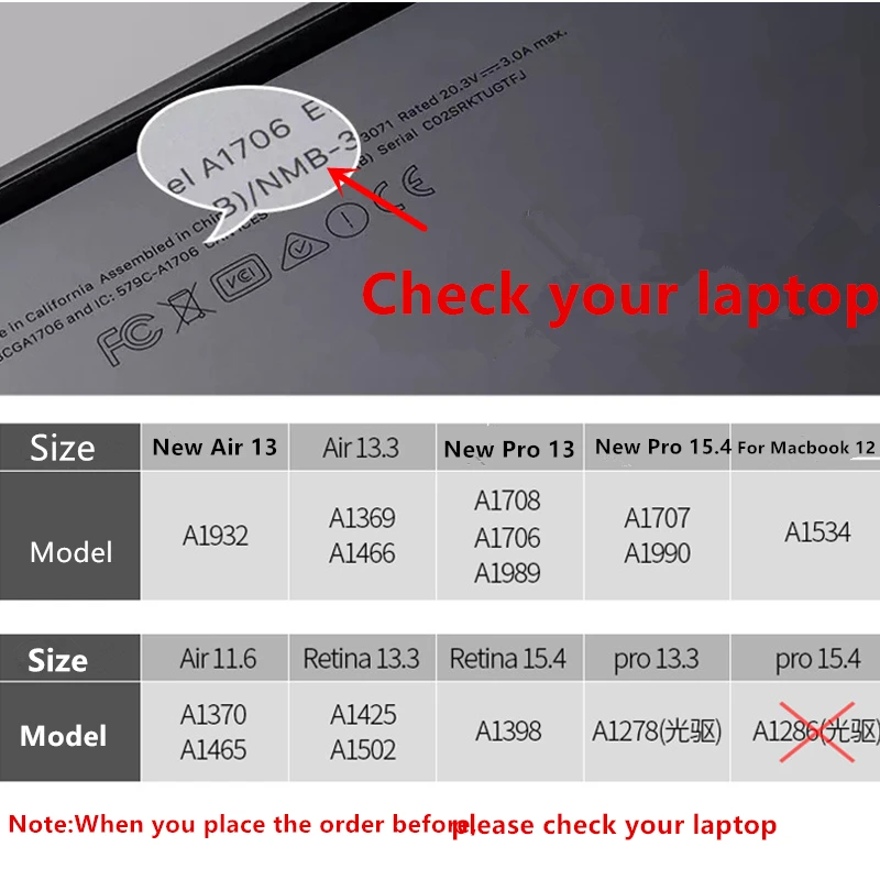 Жесткий матовый кристально Матовые чехлы для нового MacBook Air 13 2018 A1932 ноутбука