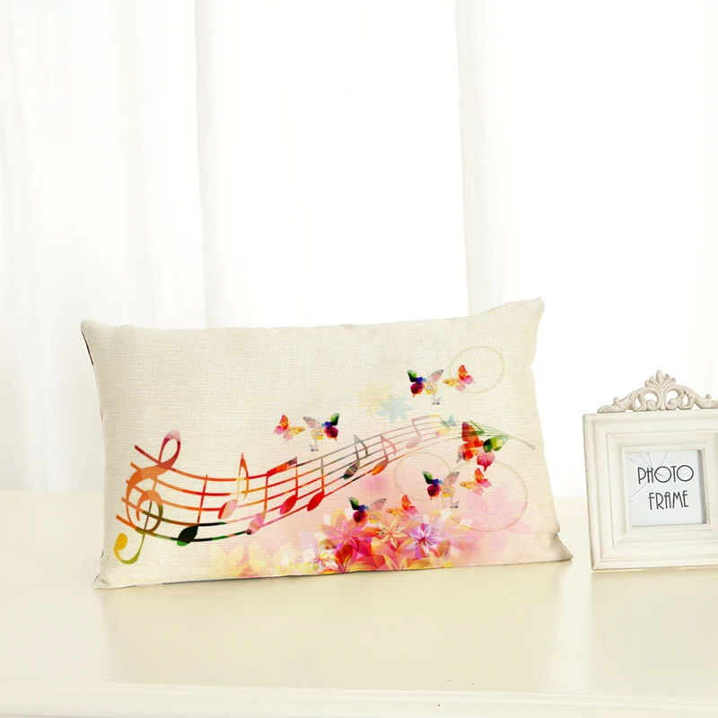 Персонализированные чехлы на подушки для ключей Note модные креативные украшения