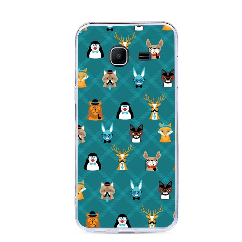 J&ampR Phone Case For Samsung J1 Mini Prime 4.0&quot Galaxy J 1 J106F SM-J106F/DS SM-J106H/DS Silicone Painted |