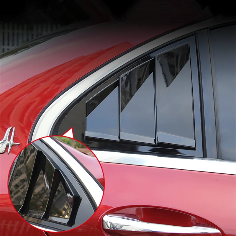 Треугольная чаша для Mercedes Benz CLA 2013 2014 2015 2016 2017 2018 2019 накладка на заднее стекло из