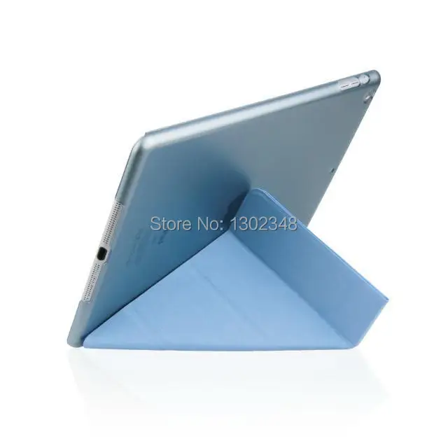 Тонкий чехол-книжка из искусственной кожи для Apple iPad Air 5 9 7 дюймов | Компьютеры и