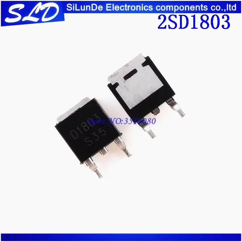 

Free Shipping 50pcs/lot 2SD1803 D1803 TO-252 new and original in stock