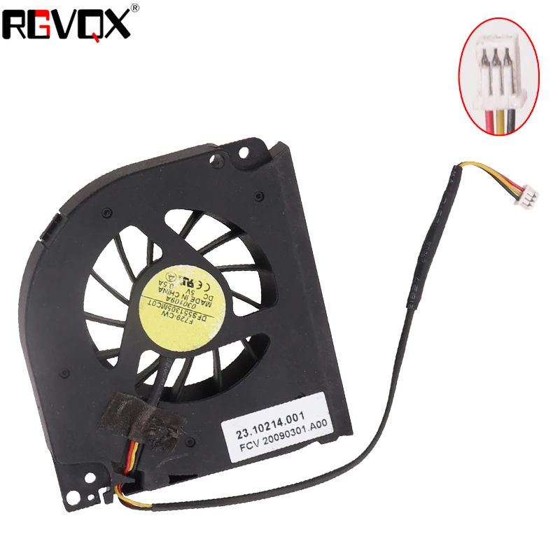 Новый вентилятор охлаждения для ноутбука DELL Inspiron 6000 9200 9300 9400 E1705 6400 E1505 1501/FUJITSU Amilo