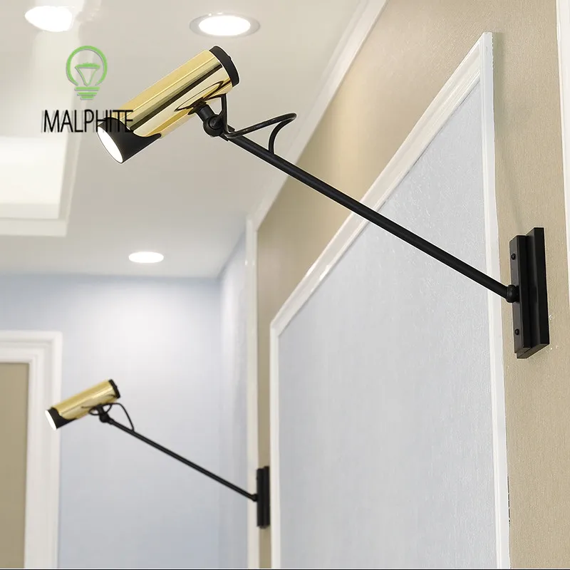

Modern Long Arm wall lamp for living room Bedroom wall light Nordic Kitchen light fixtures hanging lamps lighting led luminaire