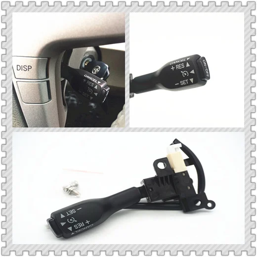 Круиз контроль переключатель для Toyota Camry Corolla Highlander RAV4 Matrix Tundra Lexus Yaris Scion Prius 84632 34011