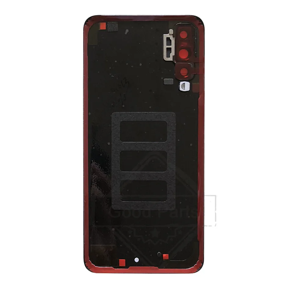 Задний корпус для huawei P20 Pro запасная часть задняя крышка батарейного отсека стеклянная панель Замена+ объектив камеры P20 Plus дверь