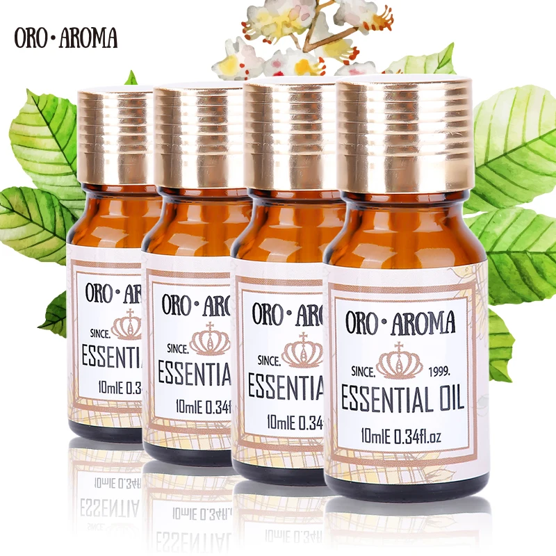 Известный бренд oroaroma жасминовый чай дерево мускус Роза эфирные масла пакет для