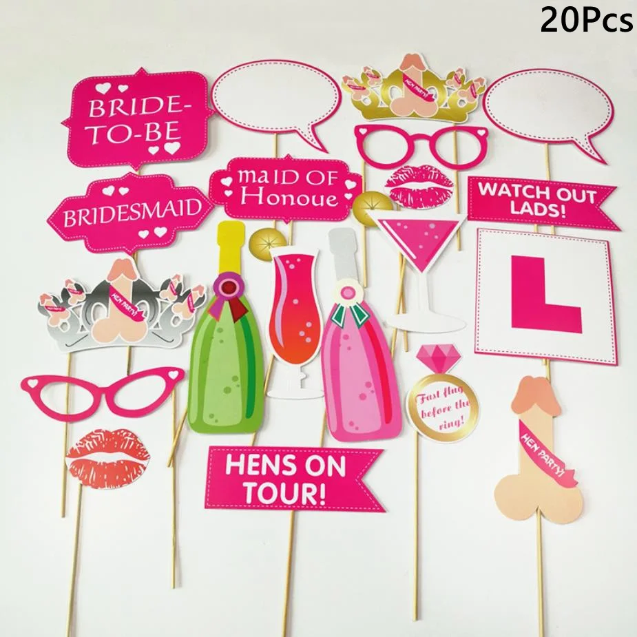 Bride Props 4 Taoup командные баннеры для Невесты Девичник вечерние баннеры для невесты Вечерние флаги и баннеры Свадебные сувениры для любви сделай сам - Цвет: Bride Props 4