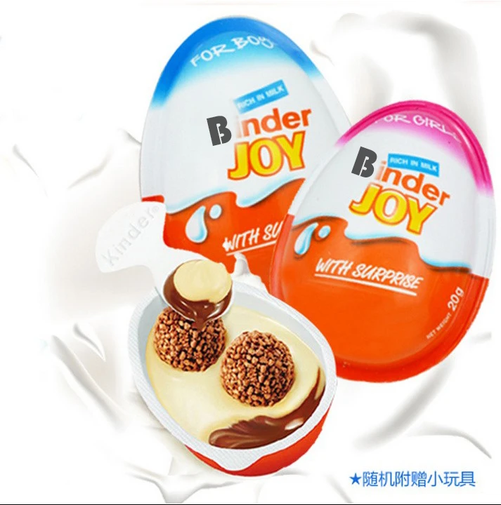 Новый Китай Сладости и Конфеты Еда Сюрприз Яйцо Мальчики И девушки Связующего