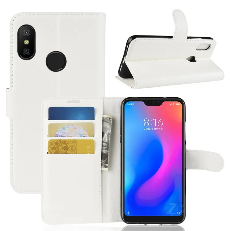 Красный mi Note 7 Чехол красный mi 6A 6 кожаный флип-чехол для телефона для Xiao mi 9T mi 9 se 8 A3 A2 lite красный mi Go 8T Note 5 6 8 Pro Global Cover