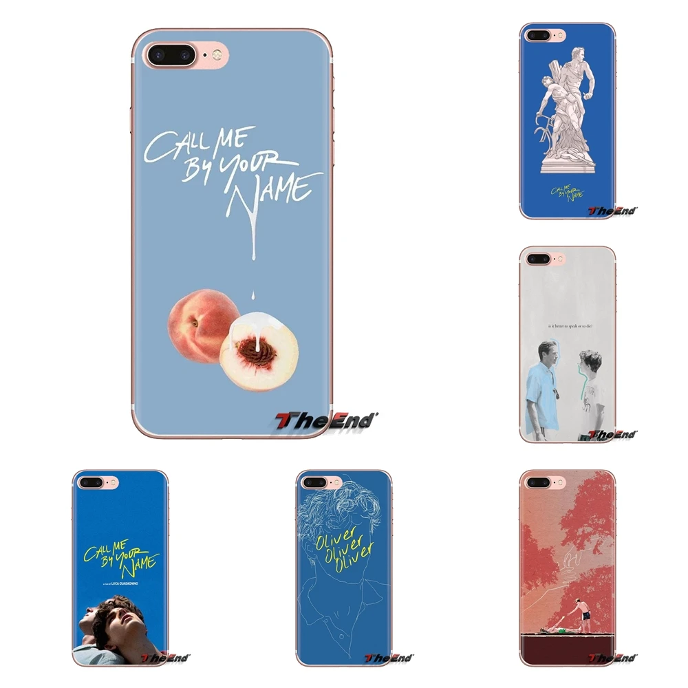 Transparent Soft Shell Covers Call Me by Your Name For Samsung Galaxy J1 J2 J3 J4 J5 J6 J7 J8 Plus 2018 Prime 2015 2016 2017 |
