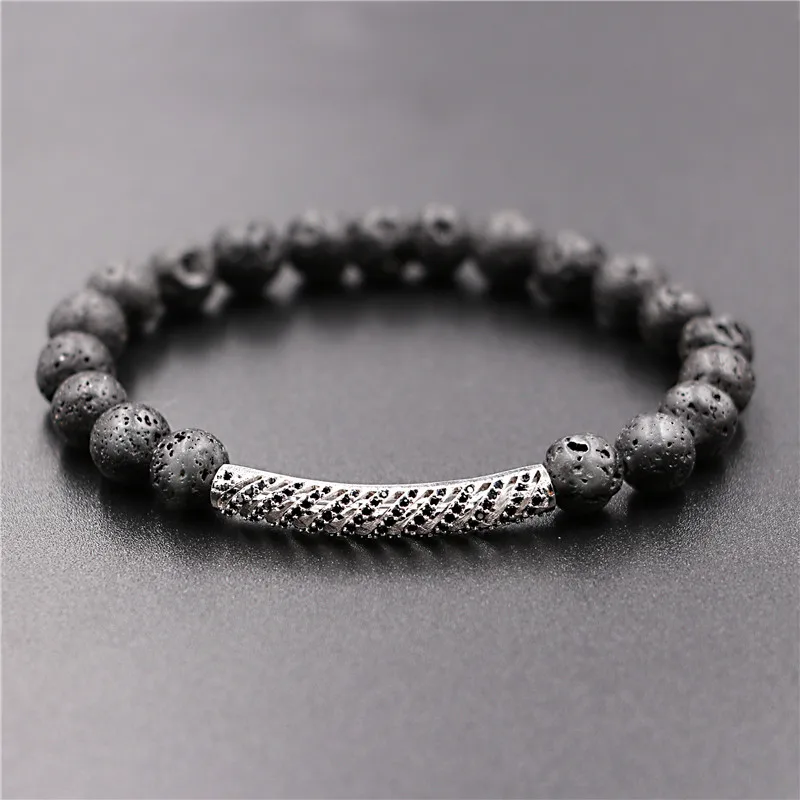 Новое поступление элегантные изогнутые шармы для мужчин и женщин микро