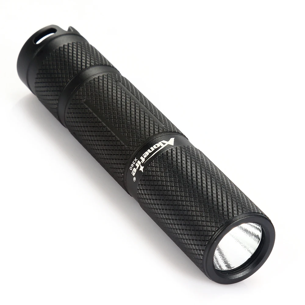 AloneFire X360 светодиодный фонарик 18650 сумка Cree XPG2 Мощный тактический мини AA для
