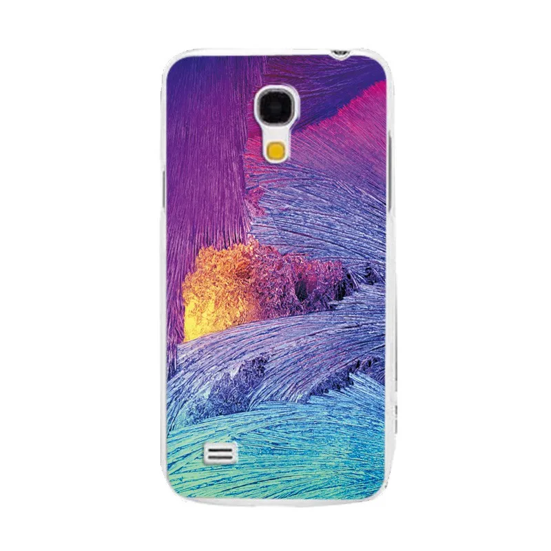 Мягкий чехол для телефона из ТПУ Samsung Galaxy S4 Mini i9190 с красочными рисунками Новый S4Mini