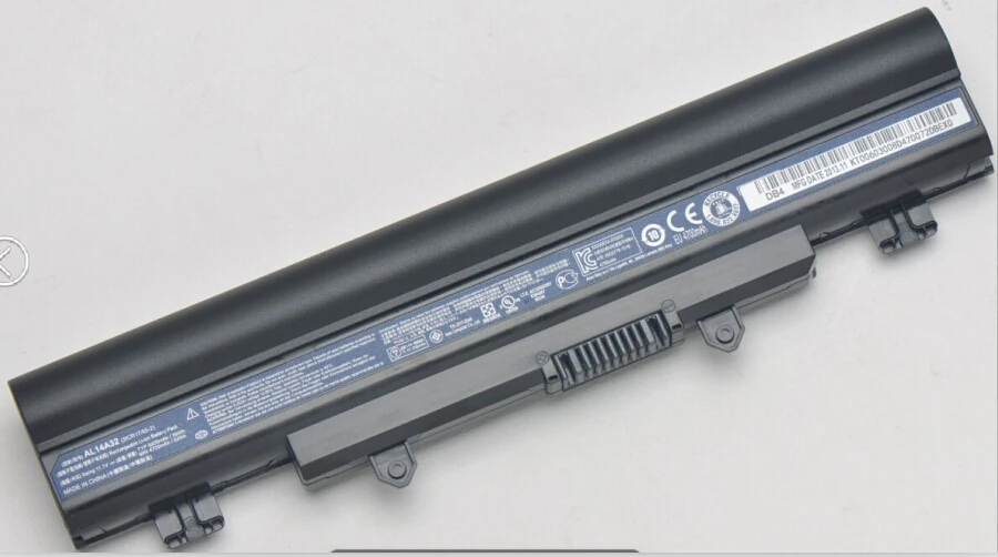 

Laptop Battery AL14A32 For Acer E1-571G E5-421G E5-471G E5-511 E5-571PG V3-472G V3-572P V5-572PG 11.1V 56WH