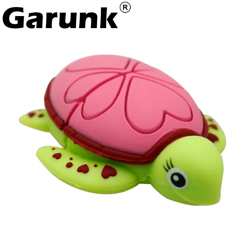 Черепаха Подлинная USB флэш накопитель мультфильм черепаха memory stick cool pen Drive 4 ГБ 8 16