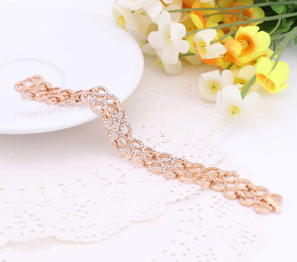 Комплект ювелирных изделий в африканском стиле изящный женский свадебный