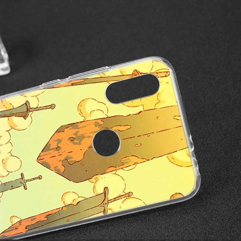 Мягкий силиконовый чехол для Xiaomi Redmi K20 7 7A 5 5Plus 6 6A S2 Note 8 Pro|Бамперы| |