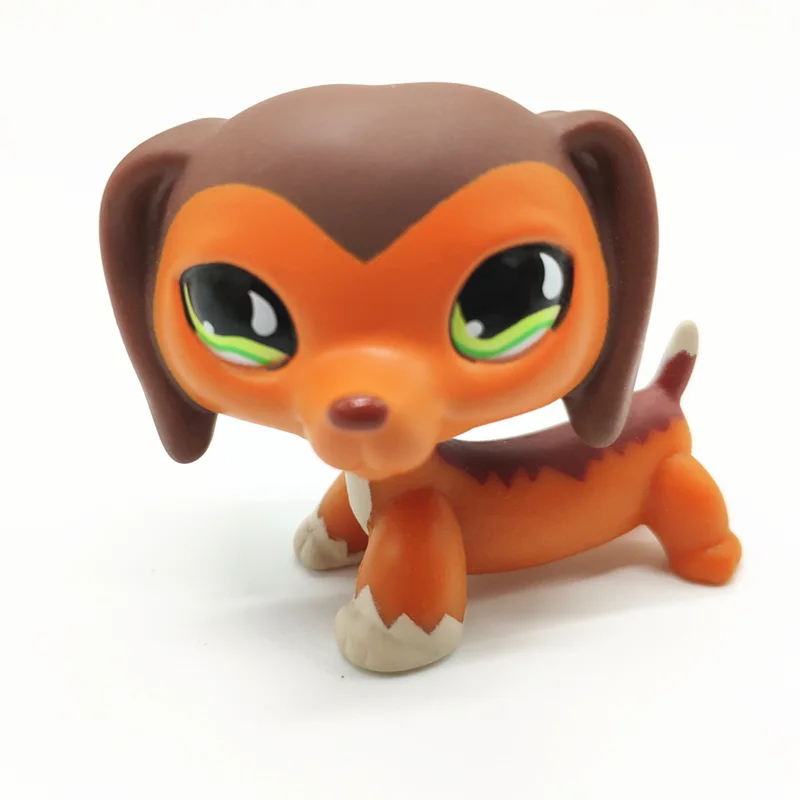 Реальные LPS игрушки для питомцев колбаса коллекция готовых собак черного | Игровые фигурки и трансформеры -32965661310